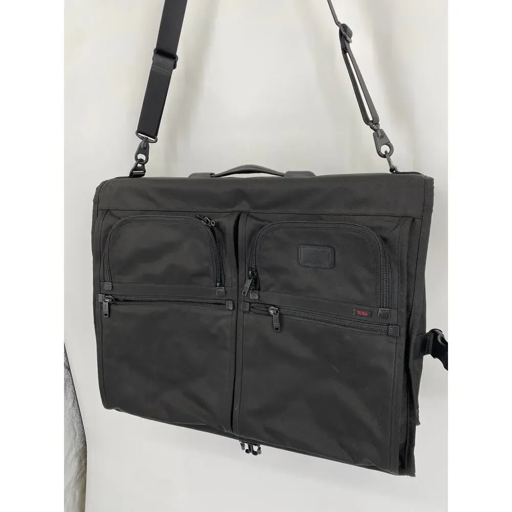 TUMI black Alpha Suit Garmet Bag